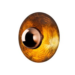 Opviq Kurt - 13351 Lámpara de pared de metal color cobre